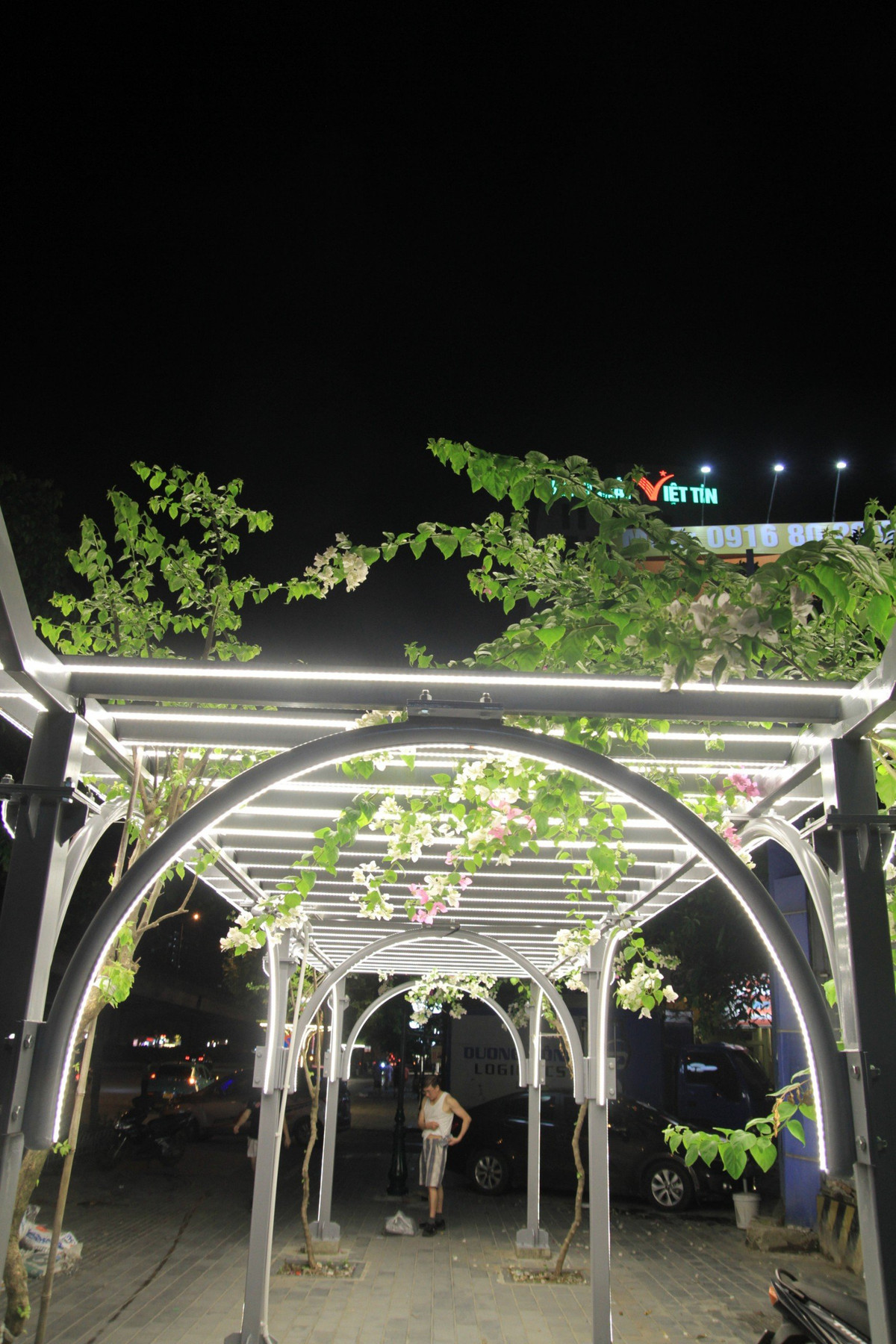 Ha Noi: Gian hoa doc dao tren via he duong Khuat Duy Tien-Hinh-22