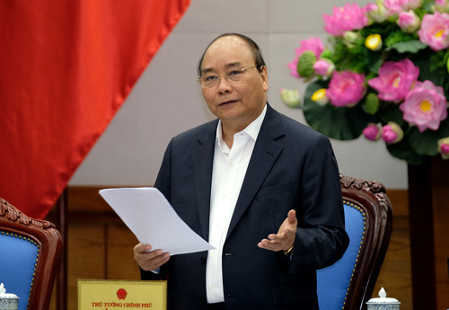 Thủ tướng Chính phủ chỉ đạo tạm dừng thu phí trạm BOT Cai Lậy trong 1 tháng. Ảnh: VGP.