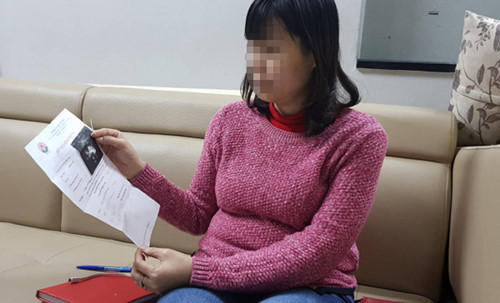 Chị S. triệt sản vẫn mang thai lần thứ 4.