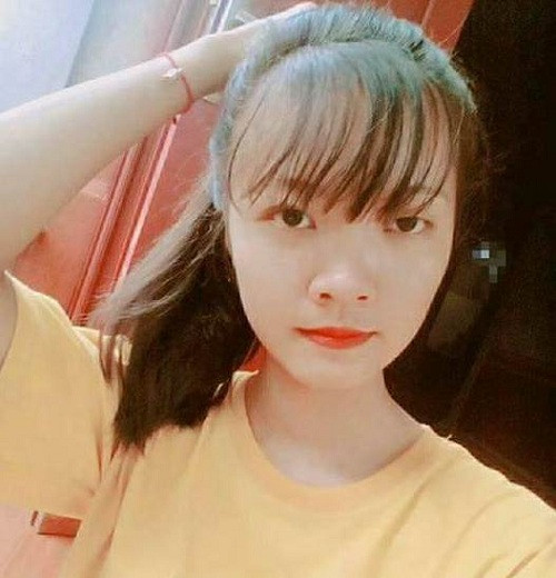 Cơ quan công an và người nhà đã tìm thấy thi thể của nữ sinh Hằng.