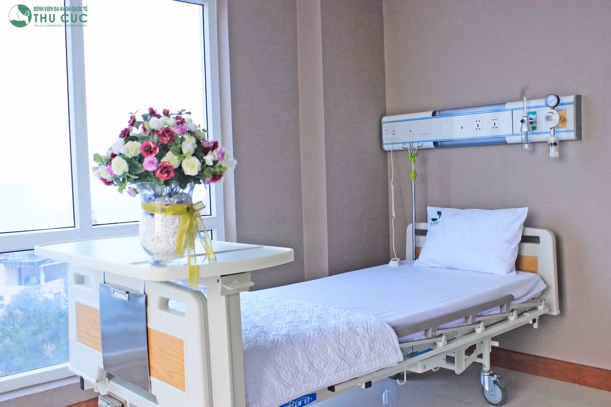 Nhiều bệnh viện được trang bị cơ sở vật chất hiện đại, nhằm hướng tới tiêu chuẩn như Singapore. Ảnh minh họa: Bệnh viện Thu Cúc