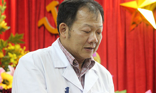 Ông Dương Đức Hùng.