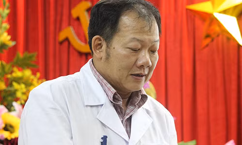 Ông Dương Đức Hùng.