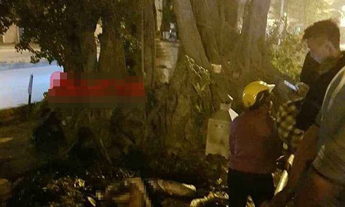 Hiện trường xảy ra vụ việc.