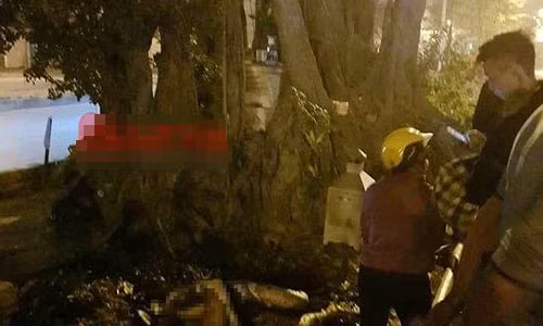 Hiện trường xảy ra vụ việc.