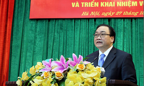 Ha Noi chuyen 18 vu an lon sang co quan dieu tra