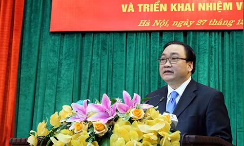 Ha Noi chuyen 18 vu an lon sang co quan dieu tra