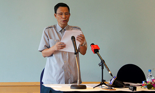 Ông Nguyễn Minh Mẫn - Quyền Vụ trưởng Vụ III (Thanh tra Chính phủ).