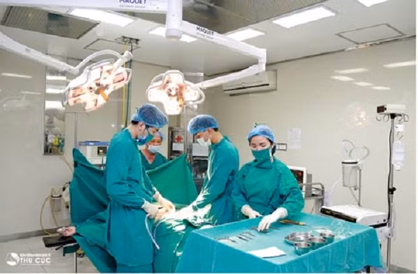 Các ca phẫu thuật tại Bệnh viện Thu Cúc đều được thực hiện tại bệnh viện theo đúng quy định của Bộ Y tế để đảm bảo an toàn cho khách hàng.