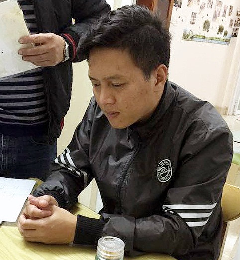 Trần Hoài Nam, người bạo hành con trai 10 tuổi.