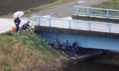 Hiện trường phát hiện thi thể của cháu Linh.