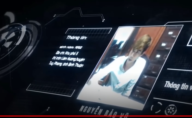 Qua rà soát, cơ quan điều tra thấy Nguyễn Bảo Vũ (SN 1992, trú tại khu phố 2, thị trấn Liên Hương, huyện Tuy Phong) có nhiều biểu hiện nghi vấn. Đối tượng này hành nghề hớt tóc nữ và có mối quan hệ thân thiết với gia đình cháu N.. Vũ còn là bạn thân của anh ruột nạn nhân. Tiến hành xác minh thêm về Vũ, trinh sát còn phát hiện Vũ là một con bạc, nợ nần chồng chất, phải cầm xe máy và từng ngỏ lời vay tiền anh Dũng.