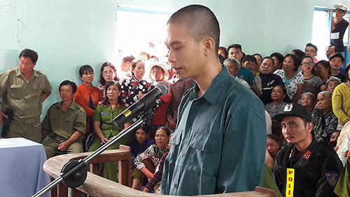 Ngày 12/8/2016, Tòa án nhân dân tỉnh Bình Thuận đã tuyên phạt bị cáo Nguyễn Bảo Vũ mức án tử hình với 2 tội danh “Bắt cóc nhằm chiếm đoạt tài sản” và “Giết người”.