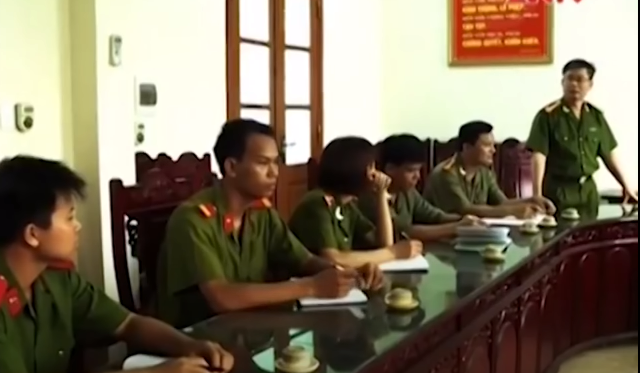 Xác định tính chất nghiêm trọng, Công an huyện Kim Động đã xin chỉ đạo của Ban Giám đốc tỉnh Hưng Yên để xác lập chuyên án với bí số TS05 do đại tá Nguyễn Văn Diên - Trưởng Công an huyện Kim Động làm Trưởng ban chỉ đạo trực tiếp. Do đây là sự việc chưa từng xảy ra nên ban Công an đã đặt ra mọi giả thiết có thể với các trinh sát và điều tra viên có nghề nhất được tung vào cuộc để giải mã những giả thiết đó. Đây là việc liên quan tới tôn giáo nên mọi bước đi phải thận trọng chắc chắn và đúng pháp luật.