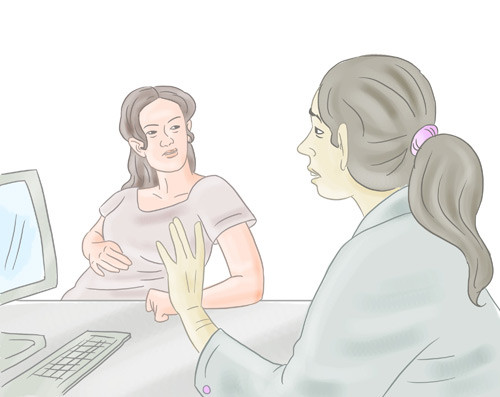 Tham khảo ý kiến bác sĩ. Gợi ý tốt nhất dành cho bạn nếu muốn đi máy bay lúc mang thai là nhờ sự tư vấn từ bác sĩ. Bác sĩ sẽ kiểm tra tình trạng sức khoẻ của mẹ bầu để đảm bảo không có mối đe doạ nào và bạn đủ điều kiện để đi máy bay.