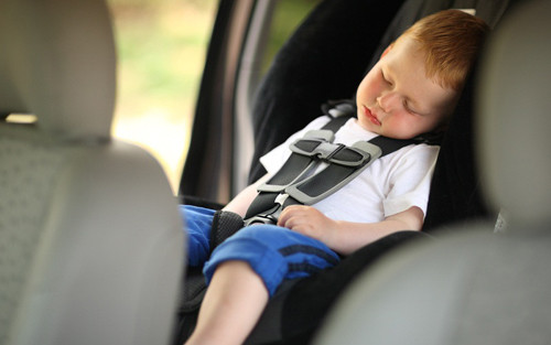 Nếu bé ngủ, hãy làm mọi cách kéo dài thời gian đó. Bé ngủ được trên chuyến đi sẽ là niềm may mắn lớn cho bố mẹ (và cả những hành khách xung quanh).