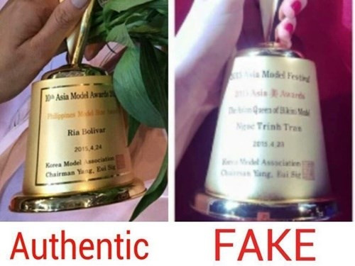 Clip Ngoc Trinh nhan giai o Han duoc lam gia mot cach lo bich-Hinh-5