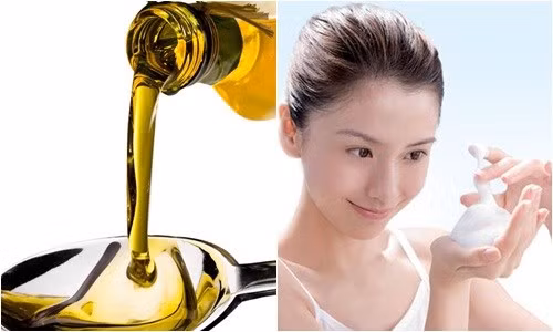 Tắm với dầu ô liu. Bạn nên sử dụng dầu ô liu loại Extra Virgin hoặc Virgin (chưa qua tinh chế, vẫn giữ được các dưỡng chất). Pha khoảng 3 thìa cà phê dầu ô liu với sữa tắm để tắm như bình thường. Làn da bạn sẽ sáng lên rất nhanh và vô cùng mịn màng. Đồng thời, giảm độ khô và bong tróc của da một cách nhanh chóng.