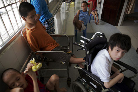 Năm 2006, Mỹ lên kế hoạch hoàn thành việc khử độc dioxin trong đất và nước.