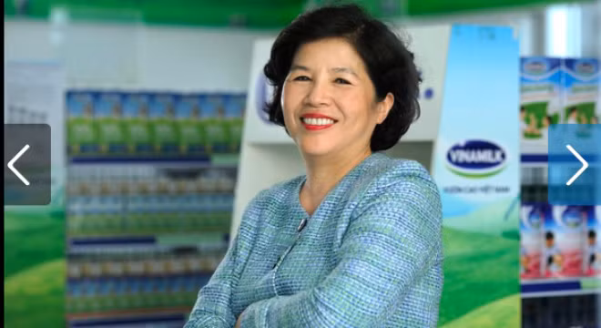 Du am dai hoi co dong Vinamilk Ba Mai Kieu Lien