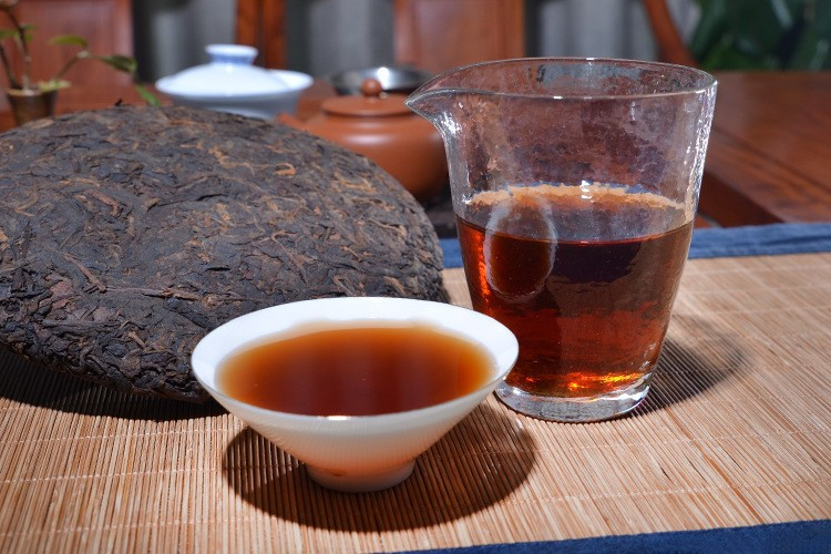 Trà Phổ Nhĩ là nhóm trà có thể nói là đắt đỏ nhất thế giới. Ảnh: sieuthitra.