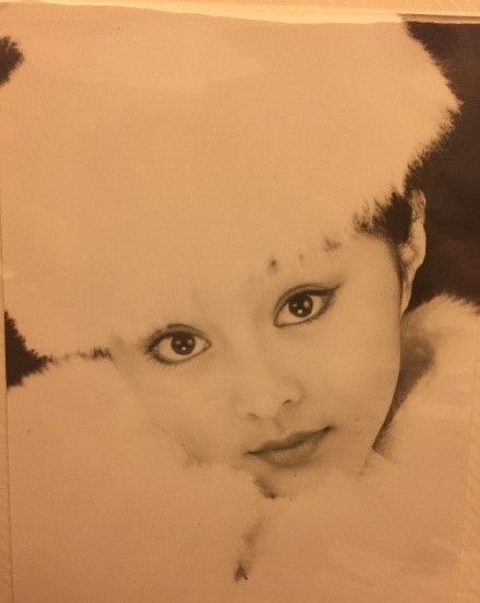 Từ thời niên thiếu, Phạm Băng Băng đã sở hữu nhan sắc của một mỹ nhân.