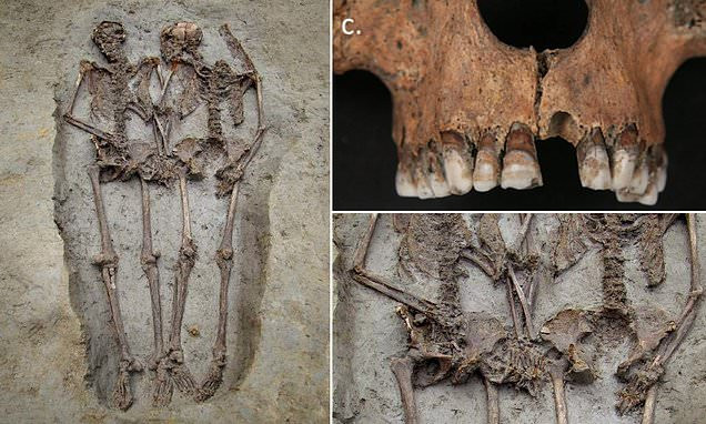 Một số người suy đoán có thể hai người đàn ông trong ngôi mộ cổ là anh em ruột, anh em họ hoặc là những người lính chết trận được chôn cạnh nhau.