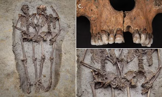 Một số người suy đoán có thể hai người đàn ông trong ngôi mộ cổ là anh em ruột, anh em họ hoặc là những người lính chết trận được chôn cạnh nhau.