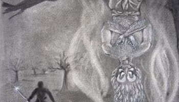 Vetala ngủ treo mình trên những cành cây giống như loài dơi và có thính giác cực kỳ nhanh nhạy.