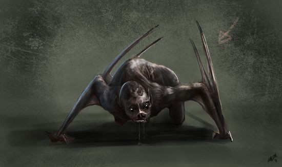 Sinh vật đáng sợ này thường đi săn mồi theo cặp. Do vậy, nạn nhân khó có thể thoát chết khi bị 2 con Vetala tấn công.