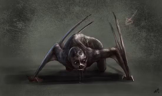 Sinh vật đáng sợ này thường đi săn mồi theo cặp. Do vậy, nạn nhân khó có thể thoát chết khi bị 2 con Vetala tấn công.