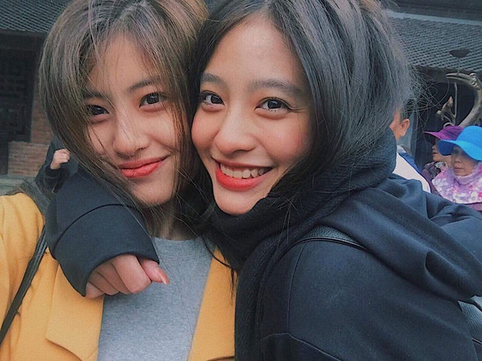 Ngoai hinh xinh dep cua chi em Duong Minh Ngoc va Duong Gia Linh-Hinh-2