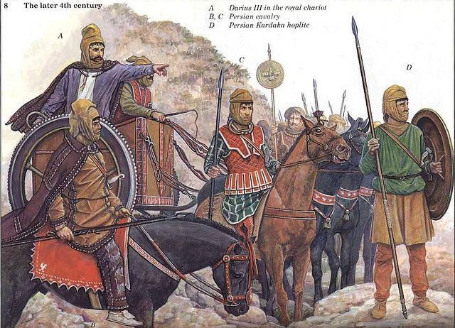 Trong số này, nổi tiếng nhất là trận chiến Issus diễn ra năm 333 trước Công nguyên.