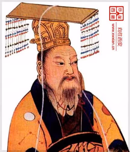 Chính vì vậy, dưới thời nhà Hán, người dân xây dựng lăng mộ cho Hiên Viên Hoàng Đế để thờ phụng ông hoàng nổi tiếng này.