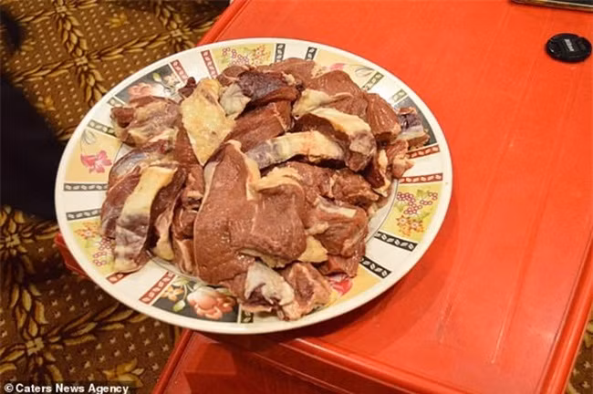 Trong khi ở nhiều nơi cấm nuôi những con như thế này tại nhà thì doanh nhân Zulkaif Chaudhary cho hay anh được chính quyền cấp phép giữ con sư tử tại nhà.