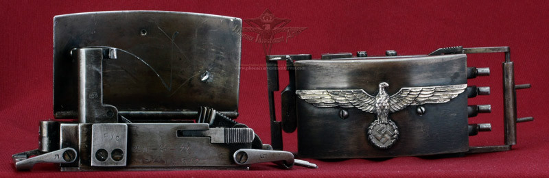 Thế nhưng, các chuyên gia không tìm thấy bất cứ bằng chứng nào cho thấy vũ khí này được phát xít Đức sản xuất rộng rãi và trang bị cho binh sĩ sử dụng trên thực tiễn.