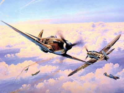 Từ giữa tháng 12/1942, Hồng quân Liên Xô thực hiện Chiến dịch Tiểu Thổ Tinh nhằm đánh bại phát xít Đức và các nước đồng minh ở Mặt trận phía Đông. Các trận không chiến là một trong những mặt trận giao tranh ác liệt giữa hai bên.