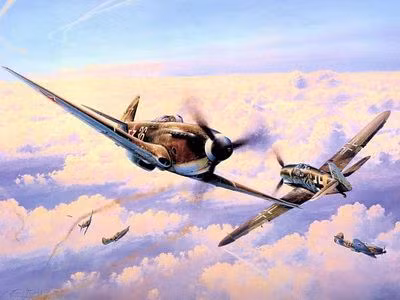 Từ giữa tháng 12/1942, Hồng quân Liên Xô thực hiện Chiến dịch Tiểu Thổ Tinh nhằm đánh bại phát xít Đức và các nước đồng minh ở Mặt trận phía Đông. Các trận không chiến là một trong những mặt trận giao tranh ác liệt giữa hai bên.