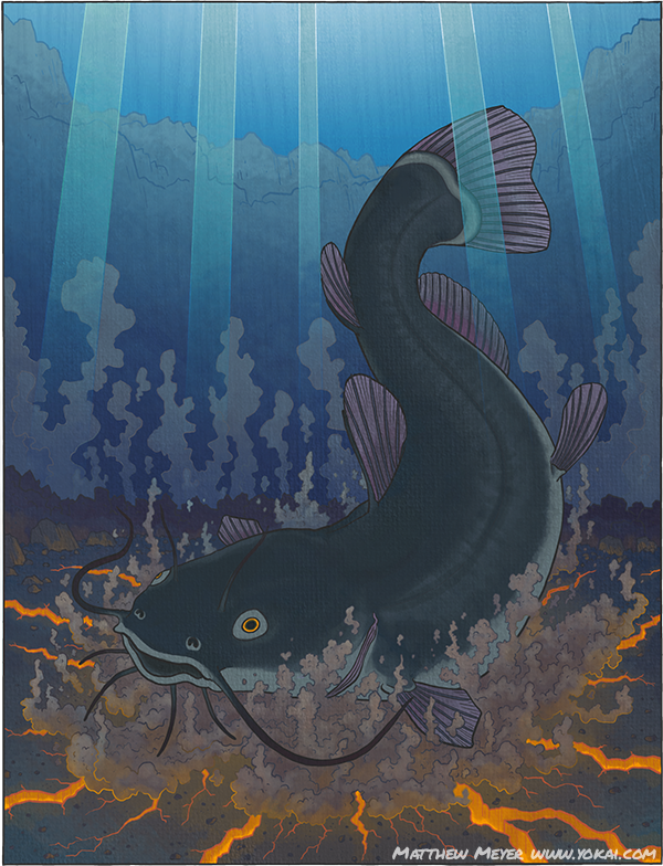 Kể từ đó, cuộc sống của người dân trở nên bình yên hơn khi không còn bị quái vật này quấy nhiễu.