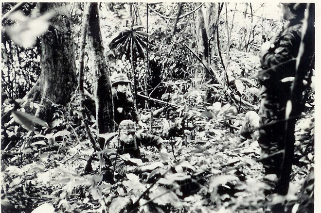 Lính đặc nhiệm SEAL có nhiều hoạt động dọc theo đường mòn Hồ Chí Minh.