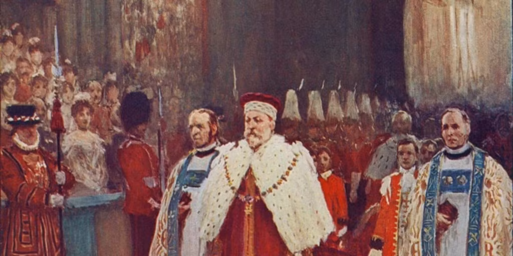 Ngay cả khi ngồi lên ngai vàng nước Anh, vua Edward VII vẫn giữ lối sống trụy lạc khiến Hoàng gia Anh cũng như dư luận thất vọng. Video: Tái hiện trận chiến lịch sử của hoàng đế Napoleon (nguồn: VTC14)