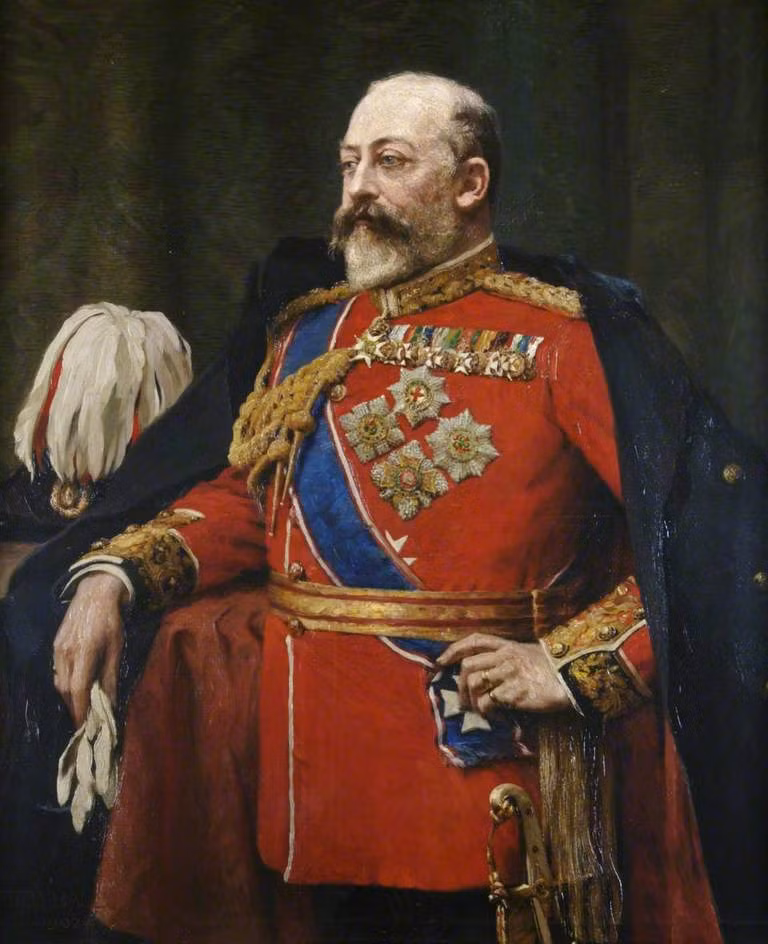 Ngay cả khi được đưa tới một doanh trại quân đội để rèn luyện, chấn chỉnh lối sống tình ái, hoàng tử Edward VII vẫn tìm được cách đưa một nữ diễn viên tới để "vui vẻ".