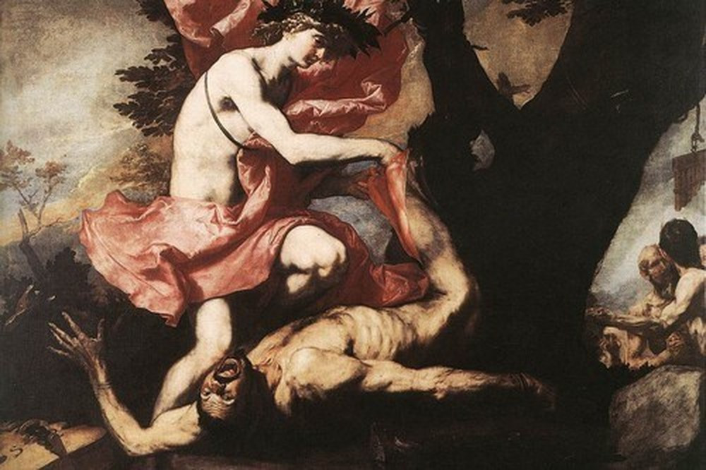 Phạm nhân bị tra tấn bằng cách lột da thường bị hành hình công khai để người dân tận mắt chứng kiến bản án cho kẻ phạm tội.