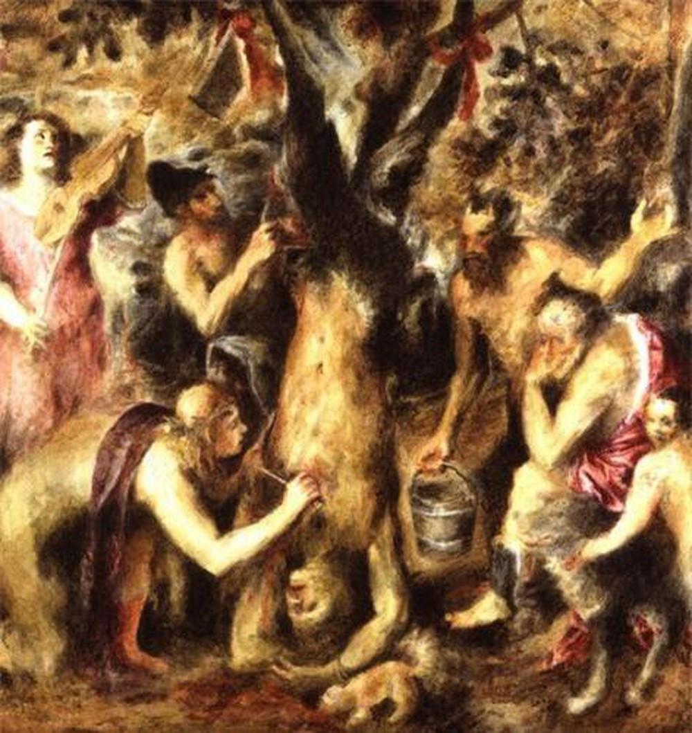 Quá trình hành hình phạm nhân thường diễn ra trong một khoảng thời gian khá dài.