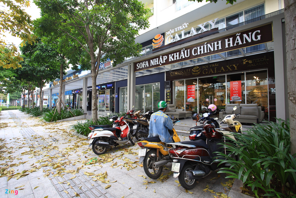 Các mặt bằng cho thuê ở đây có diện tích từ khoảng 80-170 m2 với nhiều tiện ích hiện đại, giá cho thuê giao động trong khoảng 60-110 triệu đồng/tháng.