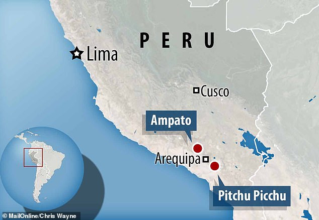 "Theo văn hóa Inca, người bị sét đánh nhận được vinh dự lớn vì các vị thần thể hiện sự hứng thú với người đó", nhà khảo cổ Dagmara Socha tại Đại học Warsaw cho biết.