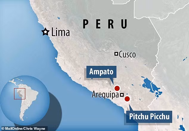 "Theo văn hóa Inca, người bị sét đánh nhận được vinh dự lớn vì các vị thần thể hiện sự hứng thú với người đó", nhà khảo cổ Dagmara Socha tại Đại học Warsaw cho biết.