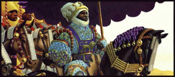 Mansa Musa cũng mang theo nhiều vàng để chi tiêu trên đường đi. Ông hoàng này dùng vàng để mua hàng và quà tặng cho người dân nghèo trong thành phố.