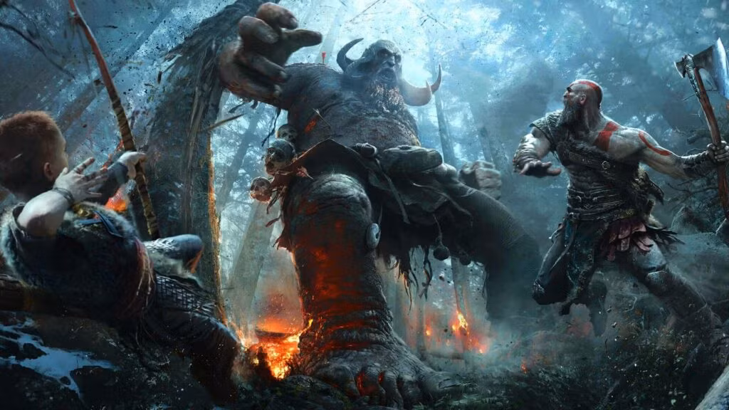 Theo truyền thuyết Bắc Âu, Jotun là hậu duệ của người khổng lồ Ymir sau khi Ymir bị ba anh em thần Odin hợp lực tiêu diệt.