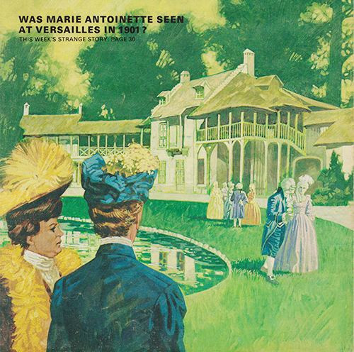 Tại đó, Moberly và Jourdain có cơ hội gặp hoàng hậu Marie Antoinette nổi tiếng lịch sử Pháp và một số nhật vật "máu mặt" từ thời Cách mạng Pháp (1789 – 1799).